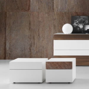 presotto wing bedside cabinet