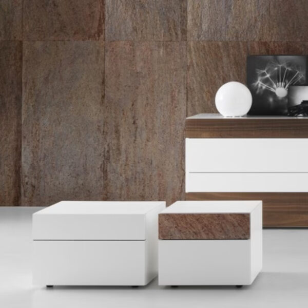 presotto wing bedside cabinet