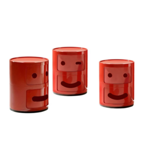 Kartell Componibili Smile storage unit