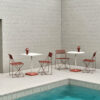 Hay Terrazzo Outdoor round table