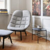 Hay Uchiwa Quilted Armchair