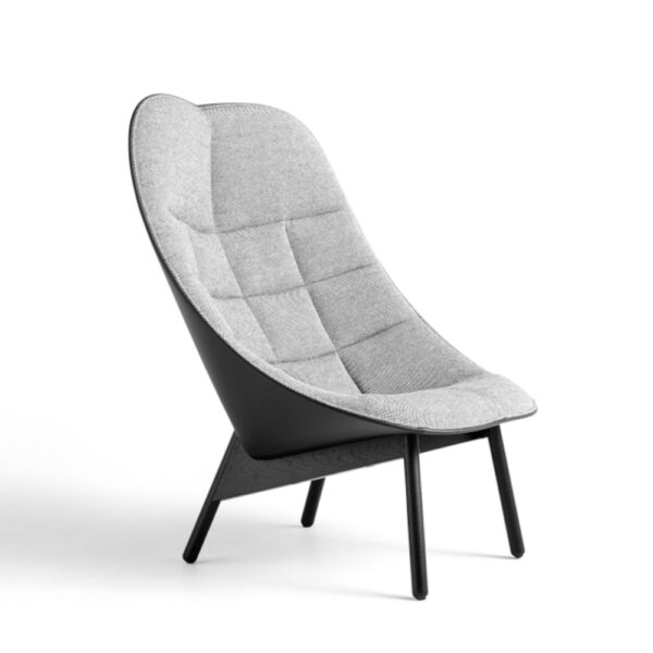 Hay Uchiwa Quilted Armchair