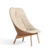 Hay Uchiwa Quilted Armchair