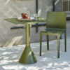 Hay Palissade Outdoor Cone Square table