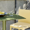 Hay Palissade Outdoor Cone Square table