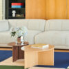 Hay Slit coffee table wood