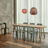 Hay Triangle Leg Table