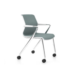 Vitra Unix four legged castor office chair