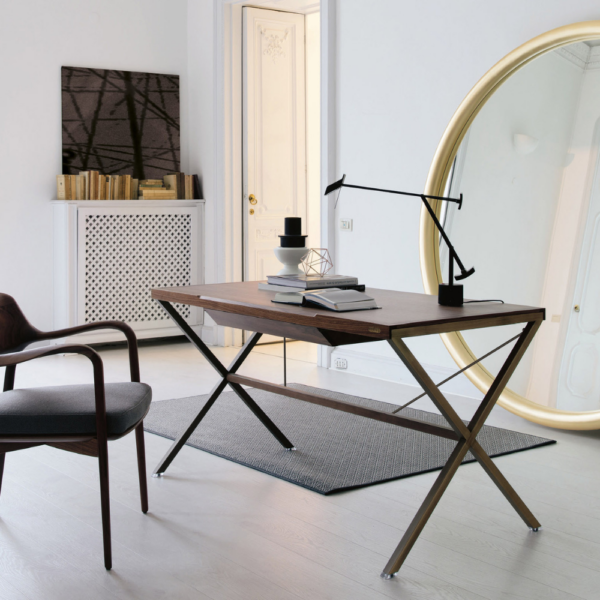 Porada Stylo wood desk