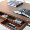 Porada Stylo wood desk