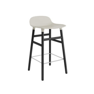 Normann Copenhagen Form barstool wood legs