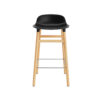 Normann Copenhagen Form barstool wood legs