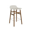 Normann Copenhagen Form barstool wood legs