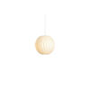 Hay Nelson Ball Crisscross Bubble Pendant Light