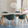 Hay Nelson Ball Crisscross Bubble Pendant Light