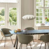 Hay Nelson Saucer Crisscross Bubble Pendant Light