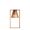 Kartell Light Air-tissue table lamp