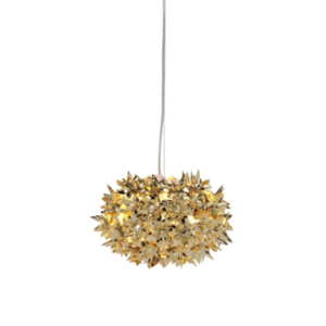 Kartell bloom metallic light
