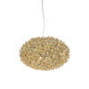 Kartell bloom metallic light