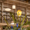 Hay Nelson Lantern Bubble Pendant Light