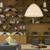 Hay Nelson Bell Bubble Pendant Light