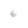 Hay Nelson Pear Crisscross Bubble Pendant Light