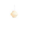 Hay Nelson Pear Crisscross Bubble Pendant Light