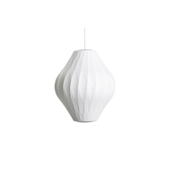 Hay Nelson Pear Crisscross Bubble Pendant Light