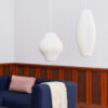 Hay Nelson Pear Crisscross Bubble Pendant Light