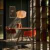 Hay Nelson Propeller Bubble Pendant Light