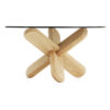 Normann Copenhagen Ding coffee table - Smoke/oak