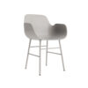 Normann Copenhagen Form armchair metal legs