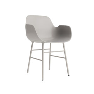Normann Copenhagen Form armchair metal legs