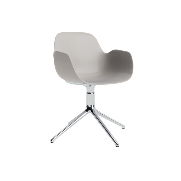 Normann Copenhagen Form swivel armchair