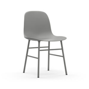 Normann Copenhagen Form chair metal legs
