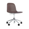Normann Copenhagen Form swivel chair with castors