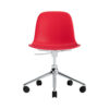 Normann Copenhagen Form swivel chair with castors