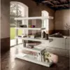 lago air bookshelves