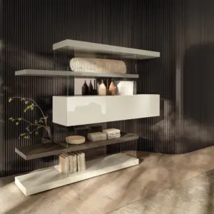 Lago Air Bookshelves composition 1467