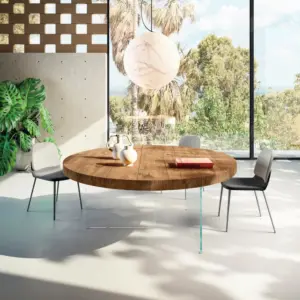 Lago Air Round Dining Table