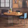 Lago Air Round Dining Table