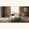 Lago Air Slim Round dining table