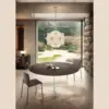 Lago Air Slim Round dining table
