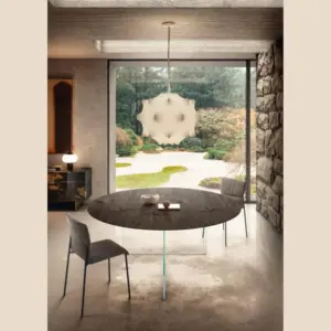 Lago Air Slim Round dining table