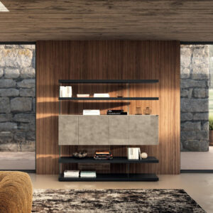 lago air bookshelves