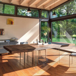 Lago Air extendable dining table