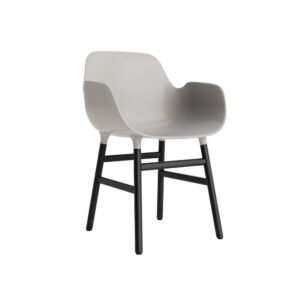 Normann Copenhagen Form armchair wood legs