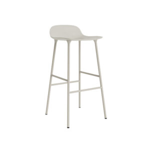 Normann Copenhagen Form barstool metal legs