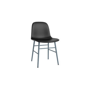 Normann Copenhagen Form upholstered chair metal legs