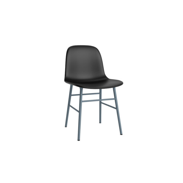 Normann Copenhagen Form upholstered chair metal legs